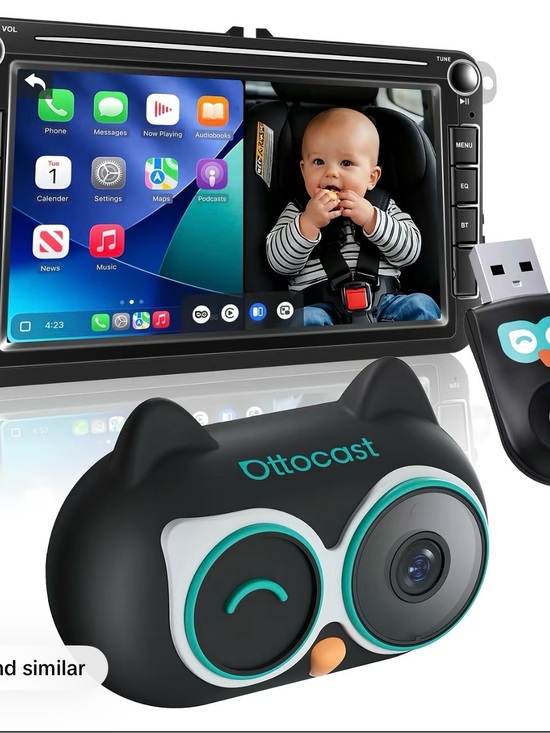 Ottocast Other - Ottocast Baby Car Seat Mirror Camera